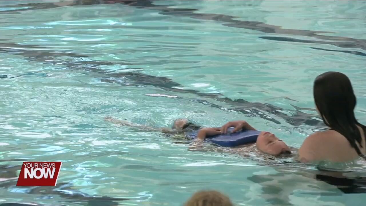Kids can take part in low-cost swimming lessons in the YMCA's SPLASH program